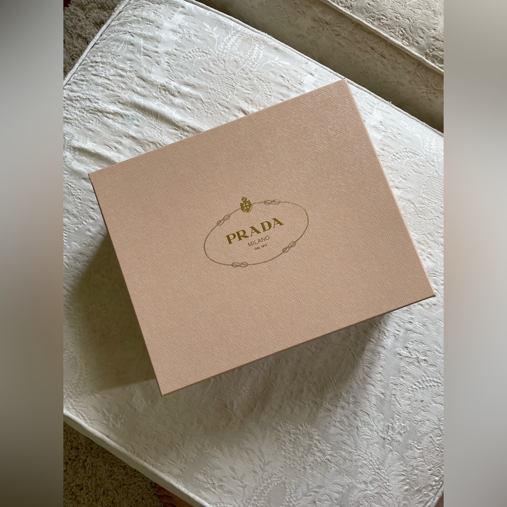 Prada Blue Pointed-Toe Suede Heels - Picture 8 of 9